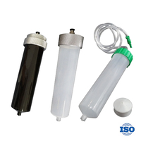 Accessoires pour machines-outils : seringues de distribution de colle pour coques arrière en plastique/métal et embouts de seringues