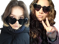 Lunettes de Soleil Cœur Rétro avec Logo Personnalisé, Protection UV400, Disponibles en Plusieurs Couleurs – Monture PC Noir, Blanc, Rouge, Rose, Vert, Jaune
