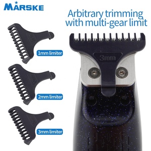 <span class=keywords><strong>Produit</strong></span> de mode MARSKE 5009 Lames professionnelles Sans Fil Barbier Rechargeable Tondeuse À Cheveux - Product Image 4