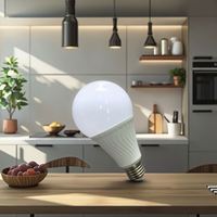 Ampoules LED Globe E27 de 3W à 18W, style Edison, télécommandées, écoénergétiques pour usage résidentiel
