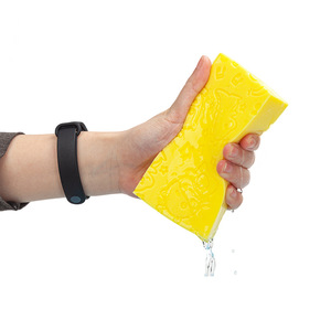 Esponja de Baño para Bebés con Logotipo Personalizado al por Mayor, Cepillo de Limpieza Corporal, Esponja para <span class=keywords><strong>Bañera</strong></span> y Ducha - Product Image 4