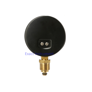 결합 온도 및 압력계 온도계-기계식 압력 온도 게이지-열 압력계-부르동 튜브 - Product Image 2