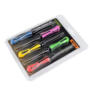 Set di aghi per esche da pesca per carpe di irisi - Product Image 6