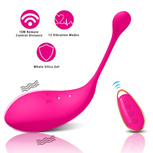 Vibrador de Silicona para Sexo, Juguete Sexual para Adultos con Control Remoto, Masajeador de Punto <span class=keywords><strong>G</strong></span> y Clítoris, Amor para Mujeres, Masturbación, Vibrador 100% - Product Image 4
