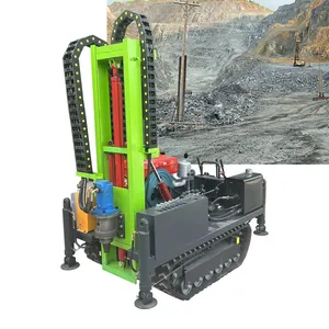 Diesel Full Hydraulic Drilling Plant/Small Portable Well Drilling Machines