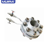 YUNYI Large Measuring Range DN1200 Orifice Plate Flow Meter Differential Pressure Flow Meter for Steam