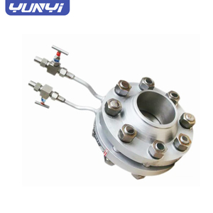 YUNYI Grande plage de mesure DN1200 débitmètre à plaque à <span class=keywords><strong>orifice</strong></span> débitmètre à pression différentielle pour vapeur - Product Image 5