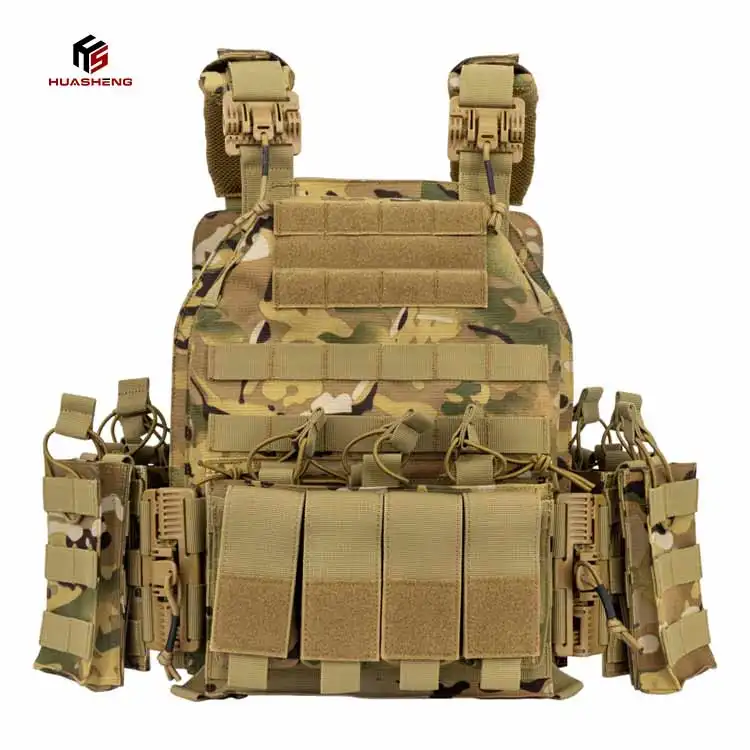 Fabricant d'equipement d'origine Veste de protection exterieure camouflage tactique Liberation rapide