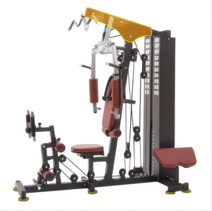 Vente directe fabricant : Station d'entraînement multifonctionnelle complète pour la maison, appareil de fitness individuel en métal - Product Image 1