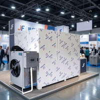 Warmtepomp fruitdroger voor Amerikaanse boomgaarden, commerciële dehydrator machine