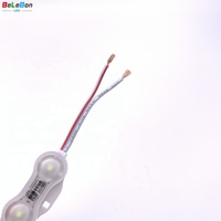 DC12V 0.72W 1.2W 1.5W 3 points 2835 led fourni par les modules led d'injection de soudage par ultrasons samsung conçus en corée