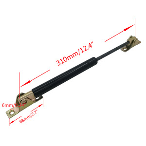 Support de fixation noir pour bateaux et camping-cars OLIVER - Product Image 2