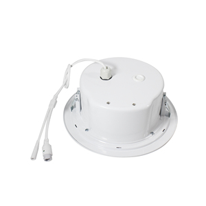IP Mạng mái trần loa 8 inch SIP Giao diện mạng PoE Trần loa 30W kim loại <span class=keywords><strong>RJ45</strong></span> hoạt động 60W nọc độc Loa - Product Image 5