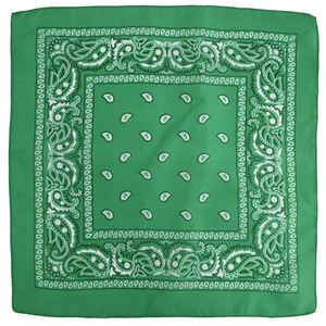 Bandana carrée en coton et polyester X102 de haute qualité, réutilisable, vierge, pour sublimation, personnalisable pour hommes et femmes, idéale pour les sports de plein air - Product Image 4
