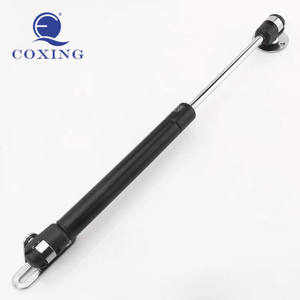 Coxxxing התאמה אישית QF-1001 8 אינץ 10 אינץ 'ארון דלת ארון הדלת משאבת גז הידראולי גז הידראולי 100n 100n משאבת גז שחור - Product Image 2