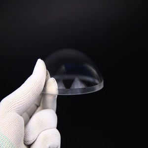 Cubierta de cámara de vigilancia impermeable CCVT a prueba de polvo cubierta protectora lente de cúpula al por mayor 100mm de diámetro revestimiento AR 40/20 - Product Image 4