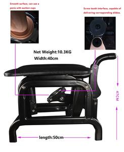 Pro Heavy Duty Auto Prazer Cadeira Deslizante com Acessórios, Black Love Glider Sex Machine para mulheres e Homem - Product Image 6