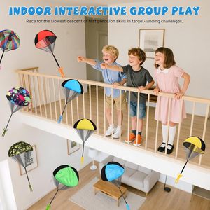 Jouet <span class=keywords><strong>de</strong></span> parachute en plastique unisexe MYT PT24, soldats <span class=keywords><strong>de</strong></span> l'armée à lancer à la main, <span class=keywords><strong>pour</strong></span> les enfants <span class=keywords><strong>de</strong></span> 5 à 7 ans, <span class=keywords><strong>jeux</strong></span> en <span class=keywords><strong>plein</strong></span> <span class=keywords><strong>air</strong></span> - Product Image 5