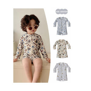 Maillots de bain flottants pour enfants, bébés, garçons et filles, maillots de bain une pièce avec protection solaire - Product Image 6