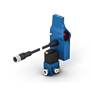 Capteur de réflexion diffuse Wenglor OPT1540 avec fonction de suppression de l'arrière-plan, détection de matériaux opaques de 1 mm, photoélectrique - Product Image 1