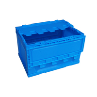 Caisses pliables en plastique robustes pour le transport et la logistique, échantillon gratuit