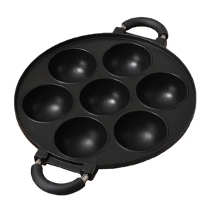 Stampo per Torta Rotondo in Alluminio a 7 Fori Antiaderente Riutilizzabile Sicuro per Alimenti Durevole Facile da Sformare - Product Image 3