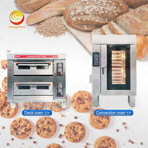 ORME Four à gaz pour la boulangerie commerciale 32 plateaux pour le pain et les gâteaux - Product Image 5