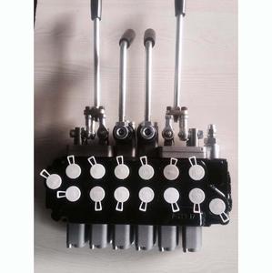 Vannes de commande directionnelles manuelles, bloc de vanne hydraulique - Product Image 1