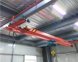 Đôi Dầm <span class=keywords><strong>Hoist</strong></span> Overhead Cầu Cẩu 10 Tấn 15 Tấn Máy - Product Image 1