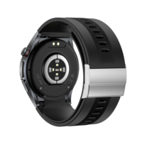 Reloj Inteligente S201 para Mujer, Suministro de Fábrica, Control de Salud Femenina, Entrenamiento de Respiración, Medición de Temperatura Corporal, para Uso Diario