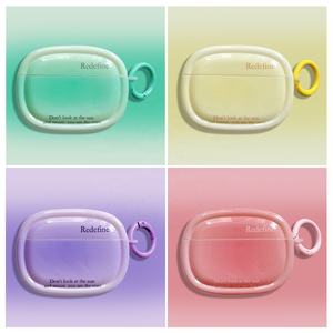 Estuches de colores para <span class=keywords><strong>Airpods</strong></span> 1 2 3 PRO Cubierta protectora de auriculares inalámbricos de lujo <span class=keywords><strong>Carcasa</strong></span> anticaída - Product Image 6