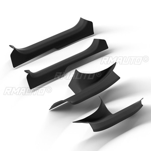 Car Threshold <b>Bar</b> For Xiaomi SU7 Body Kit Car Door Sill Scuff Plate Guard Pedal Protector Cill <b>Carpet</b> Strip Modification Part - Product Image 6