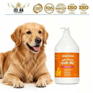 <span class=keywords><strong>Huile</strong></span> <span class=keywords><strong>de</strong></span> <span class=keywords><strong>poisson</strong></span> sauvage d'Alaska, complément alimentaire pour animaux <span class=keywords><strong>de</strong></span> compagnie, acides gras oméga 3 EPA DHA, absorption rapide, 4L pour chats et chiens, soin <span class=keywords><strong>de</strong></span> la peau et du pelage - Product Image 5