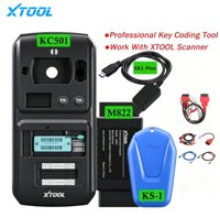 Herramientas de Programación de Llaves de Auto KC501 SK1 M822 con Cable de 12V para Benz, para Programación IMMO de Automóviles