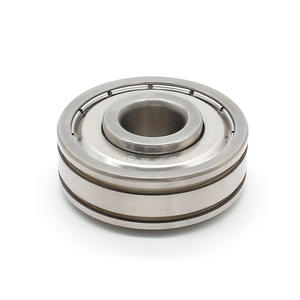 Rodamiento Rígido de Bolas de Acero Inoxidable No Estándar de Fabricación Directa S6301ZZ, Anillo Exterior de Doble Ranura, Anillo Interior Elevado - Product Image 6