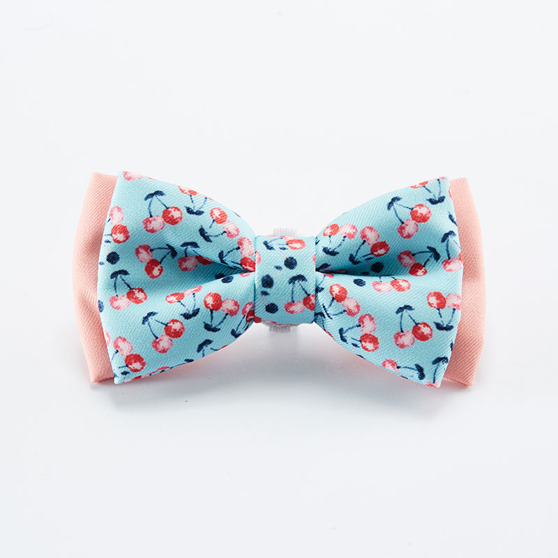 Cerezas rosadas grandes