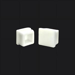 Bouchon carré en silicone anti-collision, embout de tube carré, joint d'étanchéité en caoutchouc, vente en gros d'usine, fabriqué en Chine - Product Image 4