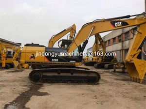 Fabriqué au Japon pour CAT325D, excavatrice sur chenilles hydraulique d'occasion avec moteur et pompe, garantie 1 an, forte puissance de creusement - Product Image 6