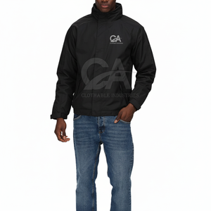 Ropa informal de estilo único para hombre, chaqueta de lluvia impermeable para hombre, chaqueta de lluvia para hombre, ropa de calle, chaqueta de lluvia para hombre - Product Image 1