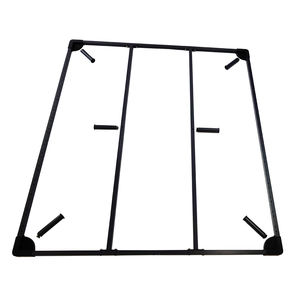 Cadre <span class=keywords><strong>de</strong></span> <span class=keywords><strong>lit</strong></span> en bois avec 9 branches, mobilier <span class=keywords><strong>de</strong></span> chambre à coucher moderne, taille King/Queen, populaire - Product Image 4