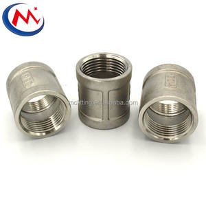 Matériaux de <span class=keywords><strong>plomberie</strong></span> en acier inoxydable 304 316, raccord de tuyauterie fileté en fonte, té égal et coude - Product Image 3