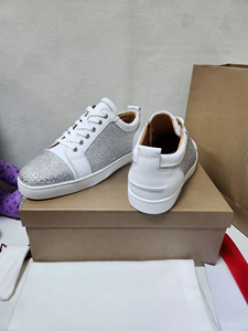 Chaussures de course pour hommes VILUNENES, printemps-été, respirantes, légères, en cuir véritable, tendance mode, semelle en caoutchouc, lacets - Product Image 5