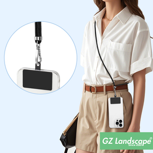 Đầy màu sắc biểu tượng tùy chỉnh TPU điện thoại di động dây đeo dây buộc kết nối Pad bền điện thoại phổ <span class=keywords><strong>Tether</strong></span> Tab vá - Product Image 6