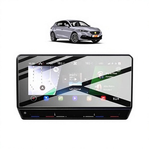 Film de protection d'écran GPS 10 pouces personnalisé pour Seat Leon MK4/Cupra Formentor/Skoda Octavia MK4 2020-2023, prix d'usine moins cher - Product Image 1