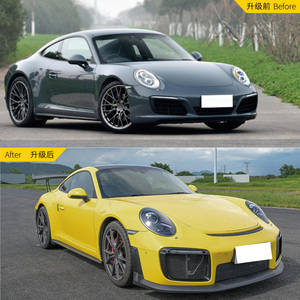 Neue Werksverkäufe: 911 991 Upgrade <span class=keywords><strong>GT2</strong></span> <span class=keywords><strong>RS</strong></span> Style Bodykit – Seitenschweller, Front-/Heckstoßstangen, Plug & Play, Anschraubbar, Hohe Qualität für - Product Image 2