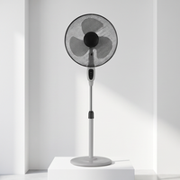 Ventilateur sur pied de 18 pouces, ventilateur de sol pour la maison, refroidissement électrique avec fonction anti-moustiques