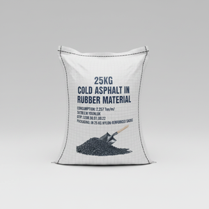 Asfalto Frío de 25 kg en Material de Goma Empacado en Sacos Reforzados con Nailon - Product Image 2