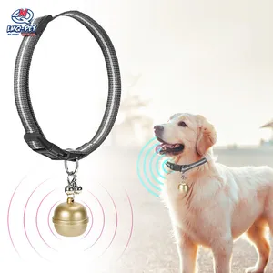 Waterproof Dog And Cat Collar Smart Pet Gps Tracker Prevent Lost Pet Bell Collar Gps Gsm Tracker With Real-Time Tracking Device