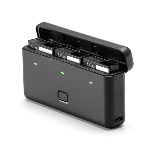Osm Action Multifunctional Battery Case & Power Bank for Mobile Phone & Action Camera Lightweight 83g