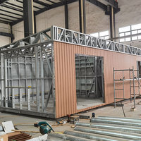 Maisons préfabriquées à ossature légère en acier, norme CE/Australie |   Maison pliable extensible et détachable, appartement pour grand-mère